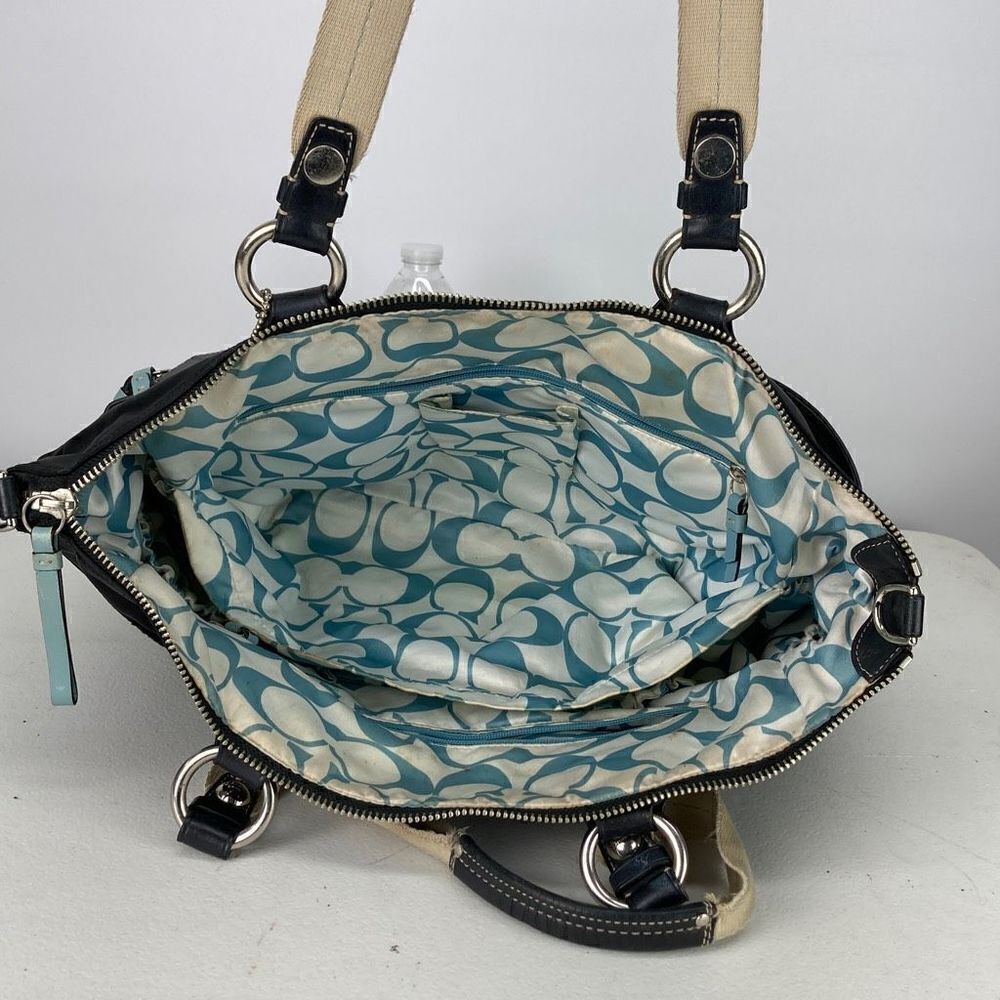 COACH Leatherware HAMPTON M0771-11748 Multipurpose Tote Baby Bag - Picture 7 of 16